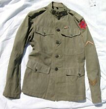 WW1 6th Division 78th Artillery Regt Uniform - Original W/ Insignia picture