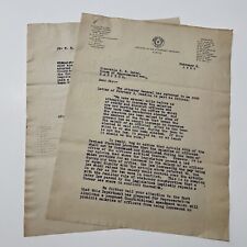 Texas Attorney General Office Letter 1929 Austin Tx  picture