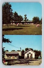 Lexington KY- Kentucky, Maple Rest Tourist Court, Advertisement Vintage Postcard picture
