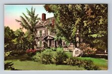 Fort Plain NY-New York, Fort Plain DAR Chapter House, Antique, Vintage Postcard picture