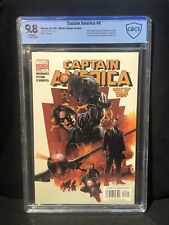 Captain America #6 (2005) CBCS 9.8 WP🔥🔥 1st Full App. of The Winter Soldier picture