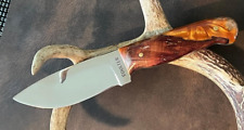 Custom Handmade Fixed Blade Hunting Knife With Sheath Each Knife is Unique picture