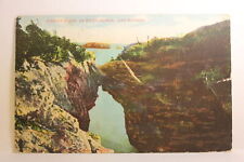 Postcard Singer's Bridge On Sister Islands Lake Superior  MI A16 picture