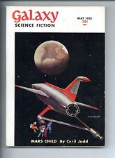 Galaxy Science Fiction Vol. 2 #2 FN+ 6.5 1951 picture