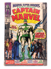 Marvel Super-Heroes Volume 1, Issue #12 : Captain Marvel (December 1967) picture