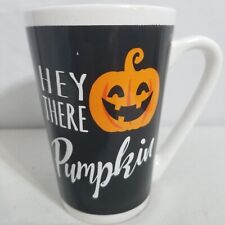 Hey There Pumpkin Coffee Tea Cup Mug Halloween Ceramic Large 16 oz. picture