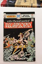 WARLORD #1 (1976) Tara, Deimos, Mike Grell, DC Comics picture