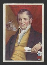 c1910's T68 Tobacco Card - Pan Handle Scrap Heroes of History - Eli Whitney picture