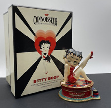 NIB Official Betty Boop Roulette Anyone? Figurine Trinket Box Connoisseur Figure picture