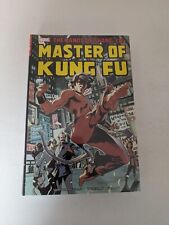 Shang-Chi: Master of Kung Fu Omnibus Vol. 1 Marvel Hardcover OHC  picture