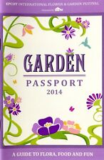 21st Annual Epcot Flower & Garden Festival - 2014 Festival Guidebook 20 Pages picture