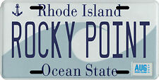 Rocky Point Amusement Park Final Season 1995 Rhode Island License plate picture