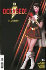 DCEASED DEAD PLANET #6 (2020) BEN OLIVER 'HOMAGE' CARDSTOCK VARIANT ~ UNREAD NM picture