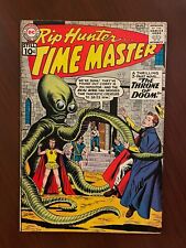 Rip Hunter: Time Master #3 (DC Comics 1961) Silver Age Sci-Fi 7.5 VF- picture