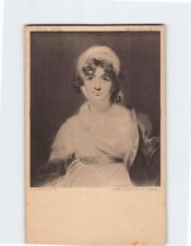 Postcard Mrs. Siddons By Lawrence National Gallery London England picture