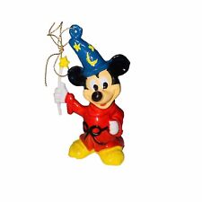 Vintage Walt Disney Productions Wizard Mickey Mouse Fantasia Ornament Hong Kong picture