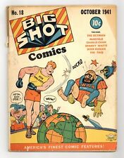Big Shot Comics #18 GD- 1.8 1941 picture