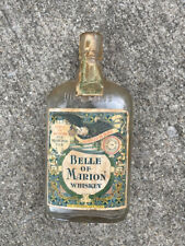 Belle of Marion Whiskey  Bottled in Bond 1 Pint / Prohibition Era picture