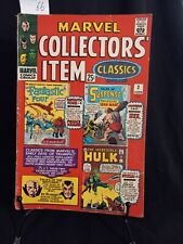 Marvel Collectors' Item Classics #3 '66 Reprints of major early hero set-ups picture