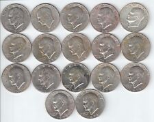 1971-1978 Eisenhower Dollar Coin Clad/Silver 71-78 + 1976 Type I/II Bicentennial picture