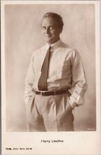 Vintage HARRY LIEDTKE Real Photo RPPC Postcard German Actor / c1940s Unused picture