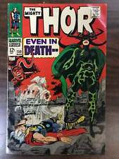 The Mighty Thor #150 - Even in Death - Marvel 1968 - VG picture