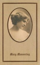 Postcard C-1910Stage Actress Mary Mannering Frame like 22-12759 picture