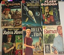 Vintage Dell Comics Comic Book Lot of (6) See Images) Clean for their age. Fun picture