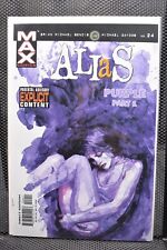 Alias Jessica Jones #24 Marvel MAX 2003 Bendis & Gaydos Daredevil Purple Man 9.4 picture