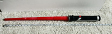 Star Wars Lightsaber Red Vintage Hasbro 1999 Lucasfilm retractable non-powered picture