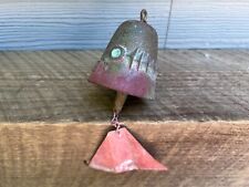 Vintage Paolo Soleri Bronze Wind Chime Bell Very Nice picture