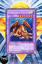 Thousand Dragon MRD-143 Reverse Secret Rare Yugioh Card MISPRINT 2 picture