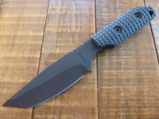 Strider DB Fixed Blade Tanto Knife  Black Gunner Grip CPM - D2 Blade Sheath NEW picture