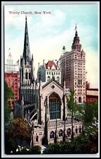 Postcard Trinity Church Success Postal Card Co. New York City NY K47 picture