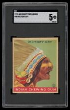 1933 Indian Gum #88 Victory Cry SGC 5 EX picture