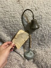 Vintage El Camino Real California Mission Brass  Bell 1967 With Tags picture