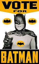 ADAM WEST IN VOTE FOR BATMAN ELECTION POSTER Picture Photo 13x19 picture