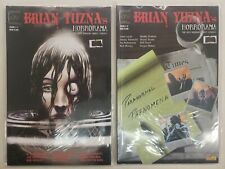 BRIAN YUZNA'S HORRORAMA #1-2 ~ VF-NM 2005 NARWAIN PUBLISHING COMICS ~ PALMIOTTI picture