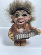 NyForm Troll #709 Boy Playing Accordion Discontinued picture