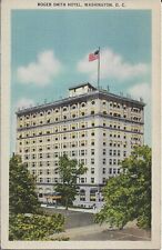 Washington DC Postcard Hotel Roger Williams Travel Colourpicture 1945 Posted picture