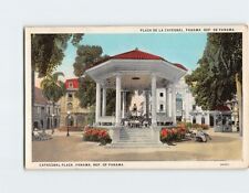 Postcard Cathedral Plaza Panama picture