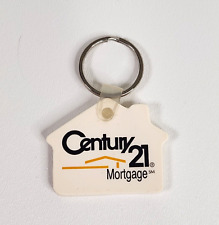 Vintage CENTURY 21 Real Estate Keychain Key Ring Fob picture