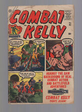 Combat Kelly #41 - Atlas Comics 1957 - War Comic - Low Grade picture