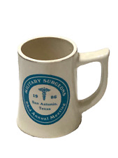 Vintage 1986 MILITARY SURGEONS of the United States Drinking Mug - 93rd MEETING picture