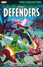 DEFENDERS: ENTER THE HEADMEN GRAPHIC NOVEL Marvel Comics Epic Collection #2 TPB picture