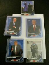 2020 Topps Now Biden/Trump Election Complete set 22 Cards with2 Bernie Sanders picture