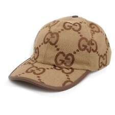 Gucci Cap Jumbo Gg Canvas Baseball Size Xxl Hat Men'S Used picture