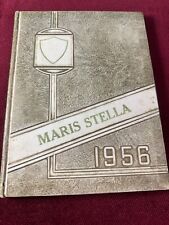 1956 St Mary Academy Maris Stella Yearbook picture