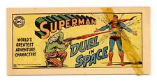 Superman Duel in Space 1A GD- 1.8 1955 picture