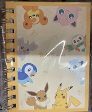 Pokemon A6 W Ring Notebook Pawmi Piplup Eevee Pikachu Rowlet Pocket Monster picture